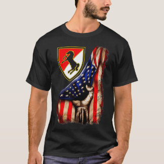 11th Armored Cavalry Regiment (11th ACR) American  T-shirt