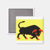 11th Armoured Division Magneet (Voorkant / Achterkant)
