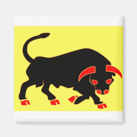11th Armoured Division Magneet (Voorkant)