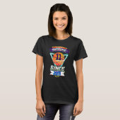 11th Birthday Basketball Player 11 Years Old Boy G T-shirt (Voorkant volledig)