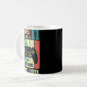 11th Birthday Gift Level 11 Unlocked Awesome 2011 Koffiemok (Voorkant links)