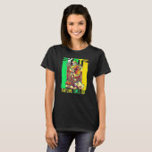11th Birthday Skateboard Lovers Skater Awesome Sin T-shirt (Voorkant volledig)