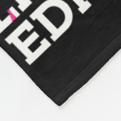 11th Birthday Sketll Limited Edition 2014 1 Fleece Deken (Hoek)