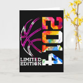 11th Birthday Sketll Limited Edition 2014 1  Kaart (Gele Bloem)