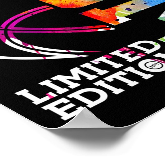 11th Birthday Sketll Limited Edition 2014 1 Poster (Hoek)