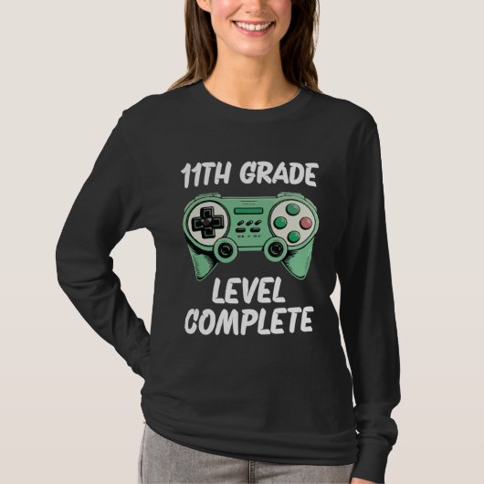 11th Grade Level Complete T-shirt (Voorkant)