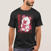 11th Grade Vibes Back to School Teddy Bear Japanes T-shirt (Voorkant)