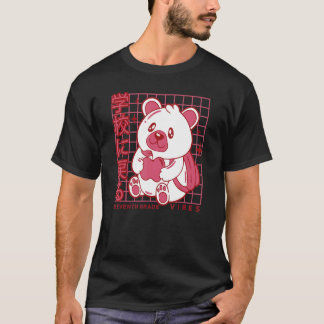 11th Grade Vibes Back to School Teddy Bear Japanes T-shirt