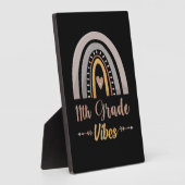 11th Grade Vibes Eleventh Grade Back to School Fotoplaat (Zijkant)