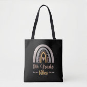 11th Grade Vibes Eleventh Grade Back to School Tote Bag (Voorkant)
