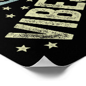 11th Grade Vibes Shirt Retro 80s Teacher Kids Back Poster (Hoek)