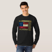 11th Mississippi Infantry (BA2) T-shirt (Voorkant volledig)