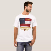 11th Mississippi Infantry T-shirt (Voorkant volledig)