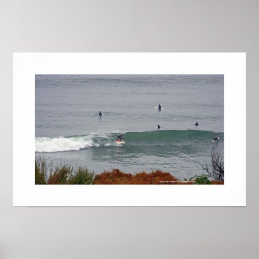 11th Street Surf Poster (Voorkant)