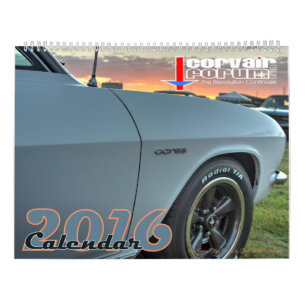 11x14.5 CorvairForum Wall Agenda Kalender