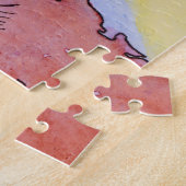 11x14 abstracte puzzel met design (Zijkant)