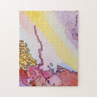 11x14 abstracte puzzel met design legpuzzel