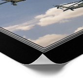 11x14 Afdrukken van militaire helikopters Poster (Hoek)