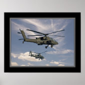 11x14 Afdrukken van militaire helikopters Poster (Voorkant)