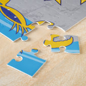 11x14 Afspeelbaar Zee Otter Puzzle for Colorblind  Legpuzzel (Zijkant)