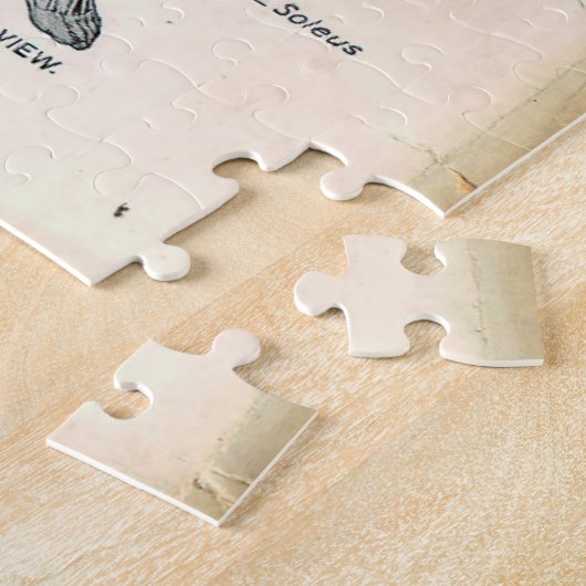 11x14  anatomieboekpagina's legpuzzel (Zijkant)