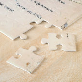 11x14  anatomieboekpagina's legpuzzel (Zijkant)