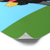 11x14 Bah Bah Black Sheep Rhyme Kinder Room Wall A Poster (Hoek)