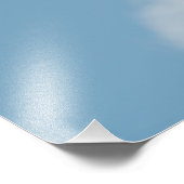 11x14 Bald Eagle vliegt! Foto Afdruk (Hoek)