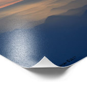 11X14 Cascade Mountains Foto Afdruk (Hoek)