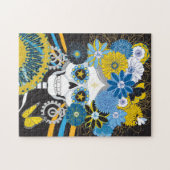 11x14 dag van de dode puzzel voor kleurenblinden (Horizontaal)