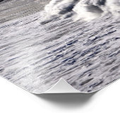 11x14 De kracht van golven! Foto Afdruk (Hoek)