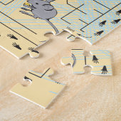 11x14 doolhof puzzel voor kleurenblind Kinder Legpuzzel (Zijkant)