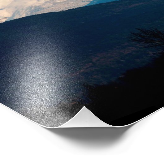 11X14 Drie Vingergebergten uit Lynden WA Foto Afdruk (Hoek)