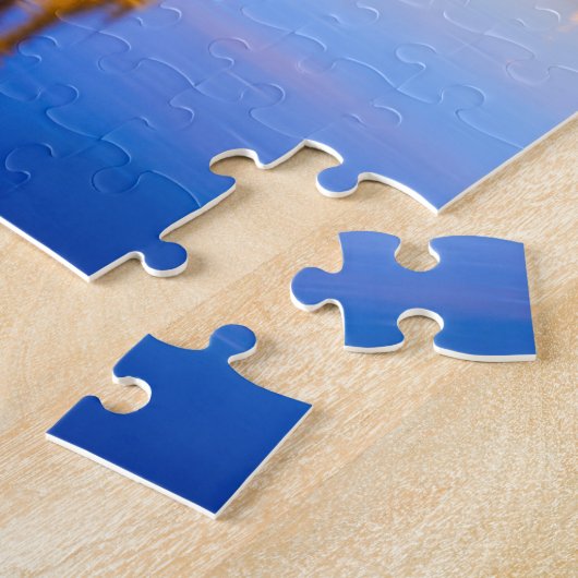 11x14 Foto Puzzle met Gift Box Dresden Legpuzzel (Zijkant)