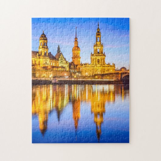 11x14 Foto Puzzle met Gift Box Dresden Legpuzzel (Verticaal)