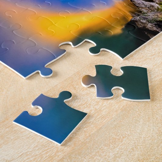 11x14 Foto Puzzle met Gift Box Mostar Legpuzzel (Zijkant)