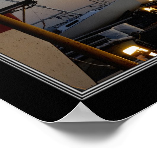 11x14 groottedruk van het Landing van de manager i Poster (Hoek)