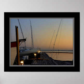 11x14 groottedruk van het Landing van de manager i Poster