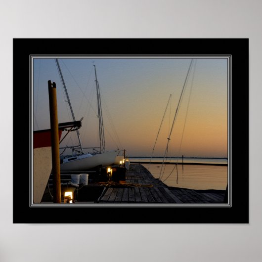 11x14 groottedruk van het Landing van de manager i Poster (Voorkant)