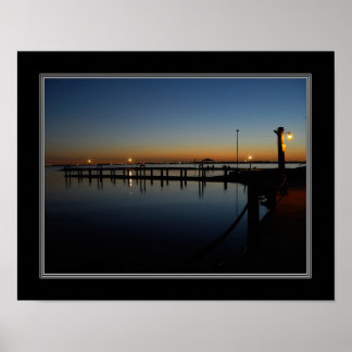 11x14 groottedruk van het Landing van de manager i Poster