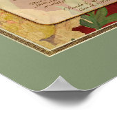 11x14 hedendaagse liefde Hoofdstuk 1 Corinthians 1 Poster (Hoek)