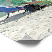 11x14 het schilderen druk die op de band opnieuw w poster (Hoek)