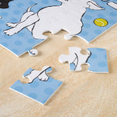 11x14 Hondenliefhebbers Puzzle voor kleurenblinden Legpuzzel (Zijkant)