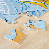 11x14 Houders Puzzle for Colorblind People Legpuzzel (Zijkant)