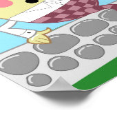 11x14 Humpty Dumpty Rhyme Kinder Room Wall Art Poster (Hoek)