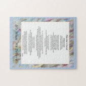 11x14-inch 252-inch Nicene Creed Christelijk Praye Legpuzzel (Horizontaal)