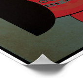 11x14-inch antireligieuze orwl (donkerkleurschema) poster (Hoek)