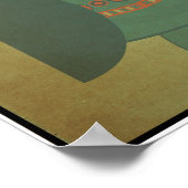 11x14-inch antireligieuze orwl (kleurenschema) poster (Hoek)