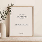 11x14-inch portret geloften Art Print Poster Print