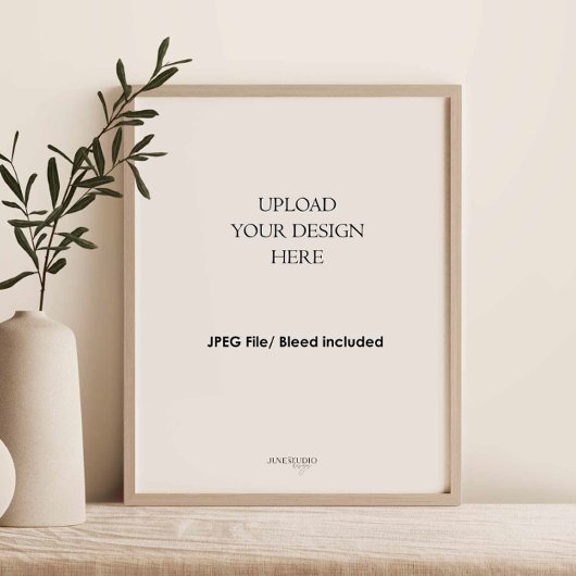 11x14-inch portret geloften Art Print Poster Print